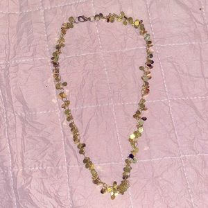 Trendy choker necklace